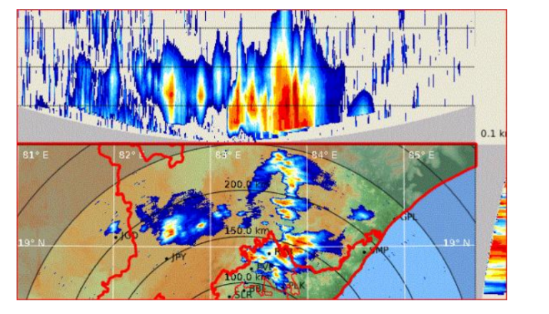 Severe Thunderstorm, Intense Rain Likely In 3 Odisha Dists Tonight; Red Warning Issued