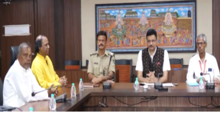 Puri Servitor Questioned By SJTA Over Use Of Surplus Nabakalebar Wood For Digha Jagannath Temple