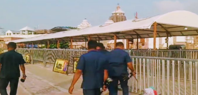 India-Pak Conflict: Puri Put On High Alert Amid Enhanced Security At Jagannath Temple