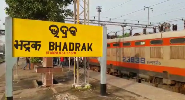 Train Services Hit In Odisha’s Bhadrak After Electrical Tower Falls During Thunderstorm