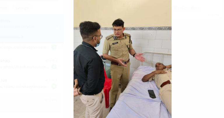 Police Officer Threatens Suicide In Odisha’s Balasore Alleging Harassment