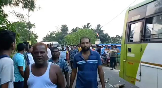 Biker Killed, Another Critical After Being Hit By ‘Ama Bus’ Near Bhubaneswar