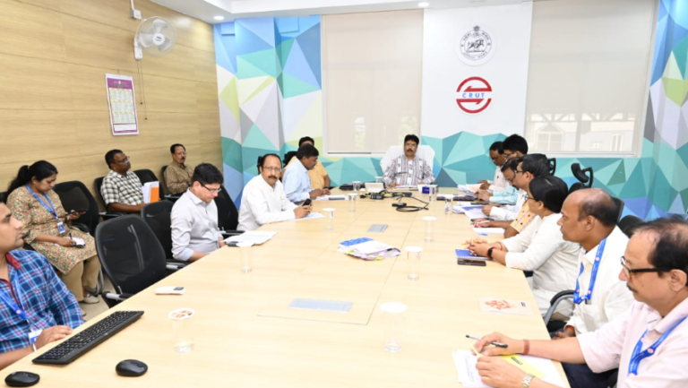 Odisha Minister Asks CRUT To Increase Digital Transactions Across Services