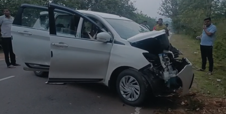 3 Of Family Killed As Car Rams Into Tree In Odisha’s Koraput
