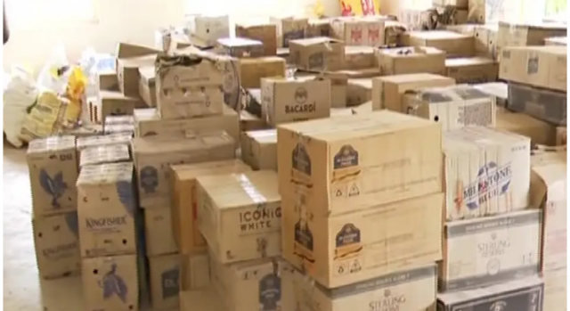 Huge Liquor Haul By Excise Dept In Bhubaneswar; 5 Arrested