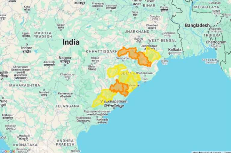 Thunderstorm, Rain Likely In 12 Odisha Districts In 3 Hours, IMD Issues Alert