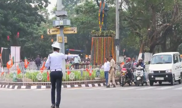 Challans For Rs 18 Lakh Being Issued Daily To Traffic Violators In Bhubaneswar