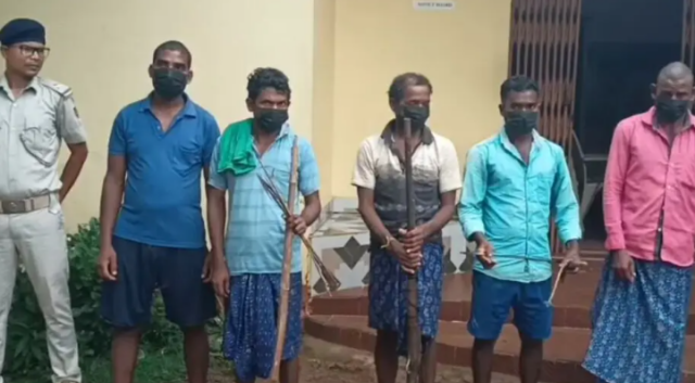 5 Armed Poachers Nabbed In Odisha’s Kuldiha Sanctuary