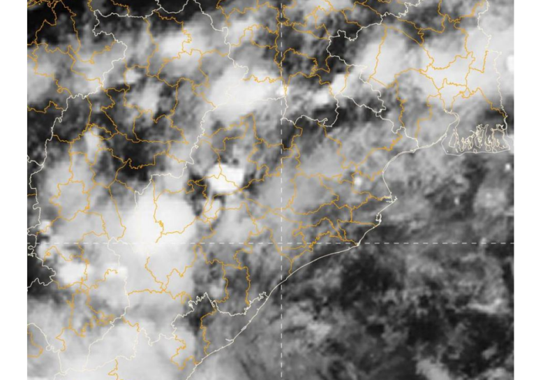 IMD Issues Orange & Yellow Warnings For 5 Odisha Districts Tonight