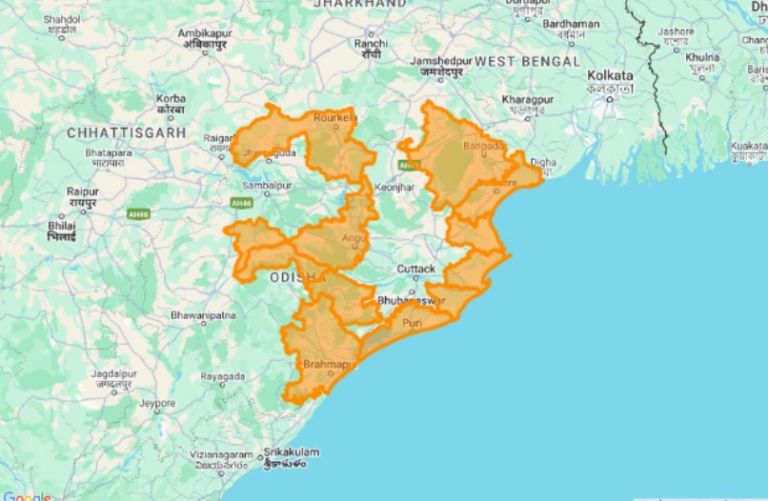 Thunderstorm To Hit 12 Odisha Districts By 4.30 PM Today; IMD Issues Warning