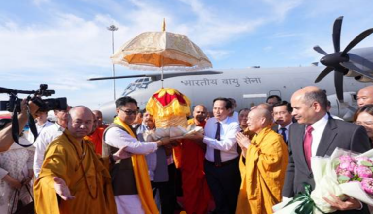 Odisha Governor To Lead Delegation To Bring Back Holy Buddha Relics From Vietnam