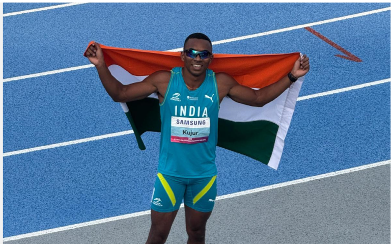 Odisha’s Animesh Kujur Wins Bronze In Men’s 200m At Asian Athletics Championships