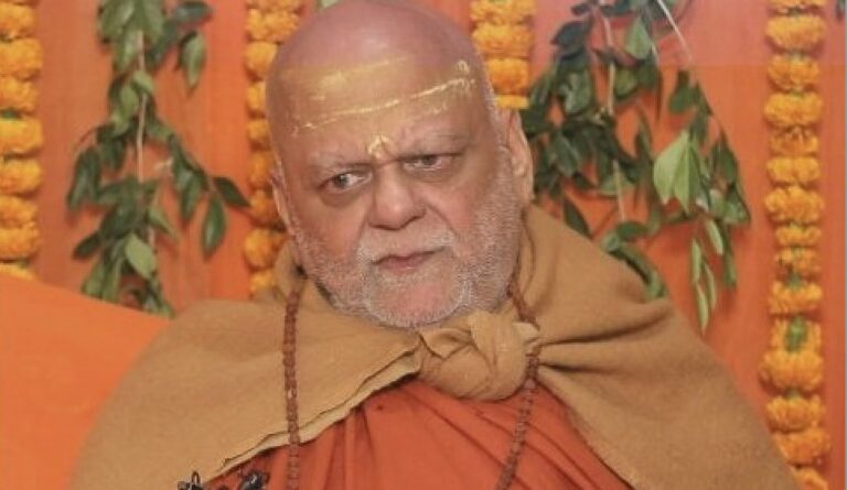 Odisha Govt To Upgrade Security Cover Of Puri Shankaracharya, Rebuild Demolished Mutts