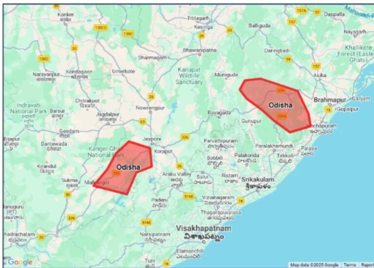 Severe Thunderstorm With Rain Likely In 3 Odisha Dists By 6PM Today