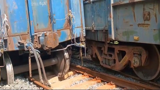 Goods Train Derails Near Odisha’s Rourkela, Services Hit