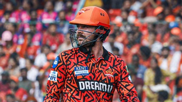 Travis head covid setback