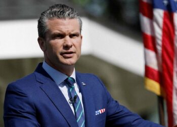US Defense Secretary Pete Hegseth
