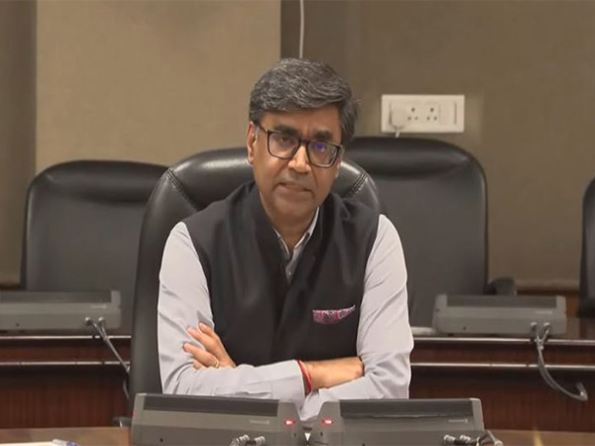 Vikram Misri briefing