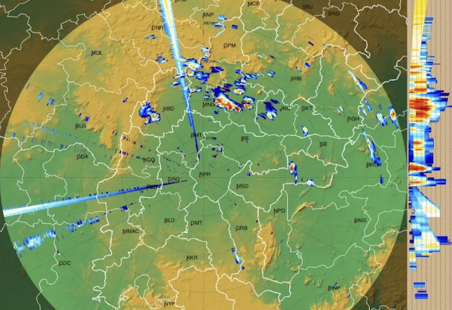 Rain, Thunderstorm To Hit Bhubaneswar, Cuttack & 17 Odisha Dists In 3 Hours
