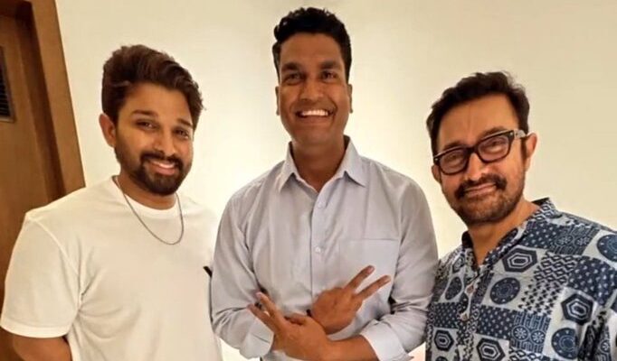 North Meets South: Are Allu Arjun & Aamir Khan Teaming Up For A Mega Project?