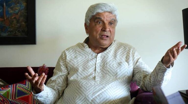 Javed Akhtar Reveals Why Bollywood Is Scared Of Speaking Up Against The Govt