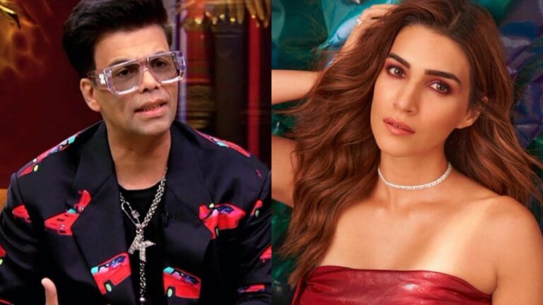 When Kriti Sanon’s Mother ‘Stopped’ Her From ‘Having An Orgasm’, Reveals Karan Johar [Watch]