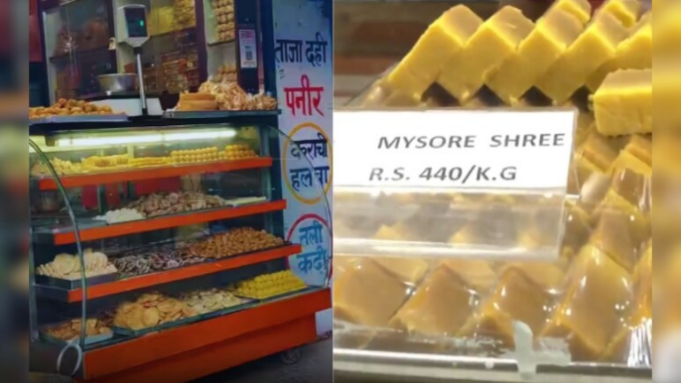 ‘Mysore Pak’ Turns ‘Mysore Shree’ In Jaipur, Know The India-Pakistan Link Behind Name Change
