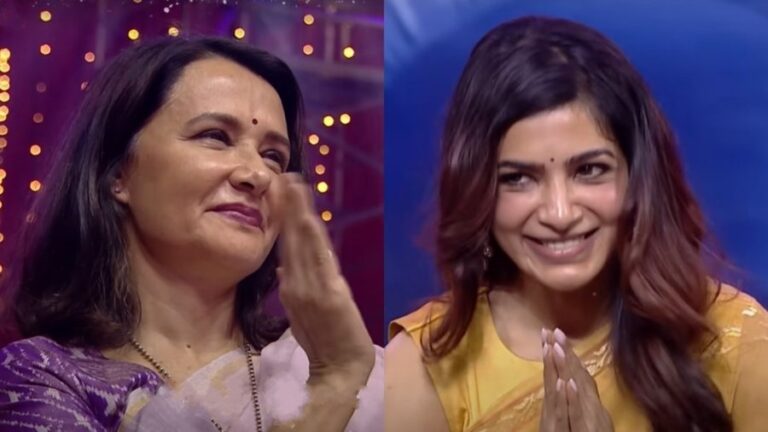 Samantha Ruth Prabhu Shares Stage With Ex-Mother-In-Law Amala Akkineni, Fans React
