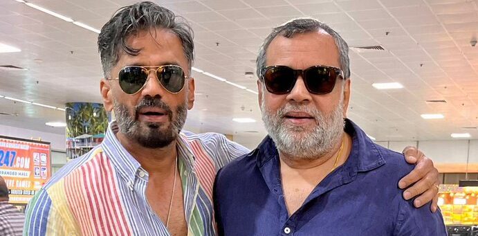 Suniel Shetty Wishes Paresh Rawal On His Birthday, Calls Him ‘A Man Of Wit & Wisdom’