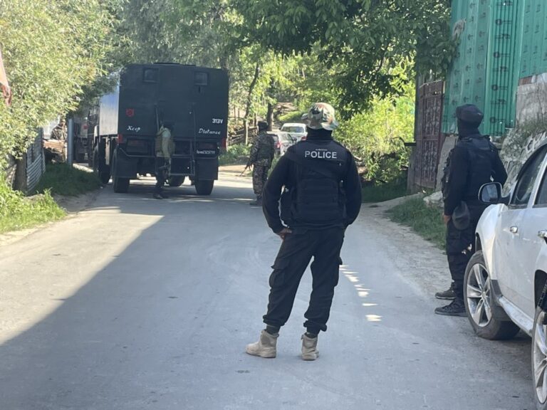 3 Terrorists Killed In Encounter With Security Forces In Pulwama