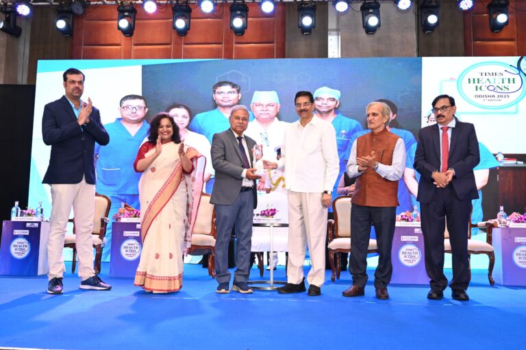 Times Health Icon Awards Odisha: 54 Feted For Innovation & Service