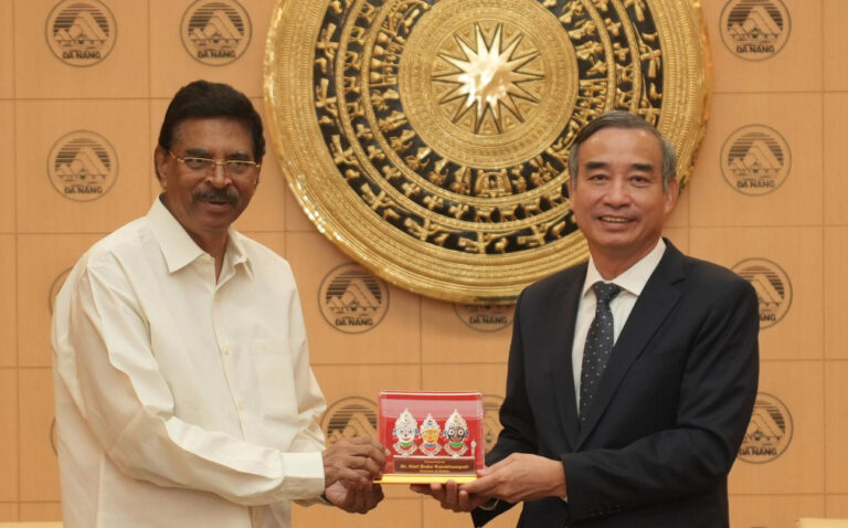 Governor Kambhampati Proposes Exploring Odisha-Da Nang Ties During Vietnam Visit