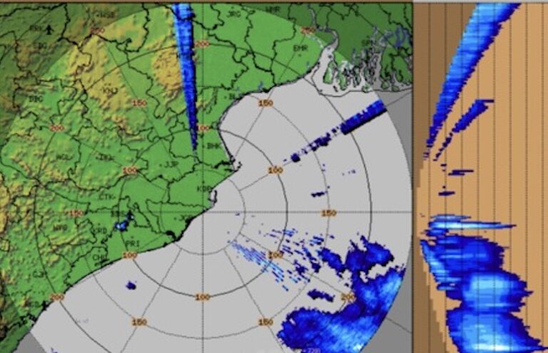 Orange Warning: Rain, Thunderstorm To Lash Bhubaneswar In 3 Hours