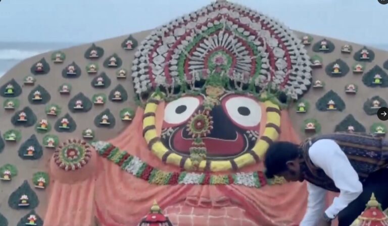 Rath Yatra: 101 Lord Jagannath Idols Sculpted In Sand On Puri Sea Beach In Odisha