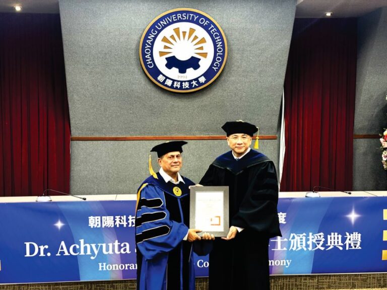 Achyuta Samanta 68th doctorate