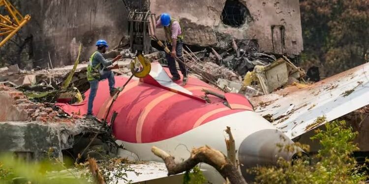 Ahmedabad air india crash