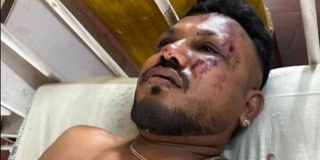 Ahmedabad crash survivor
