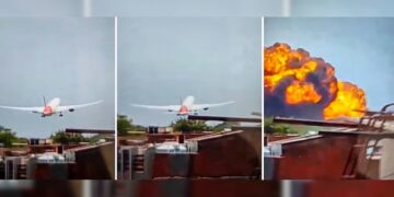 Air India Dreamliner crash