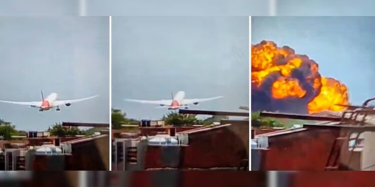 Air India Dreamliner crash