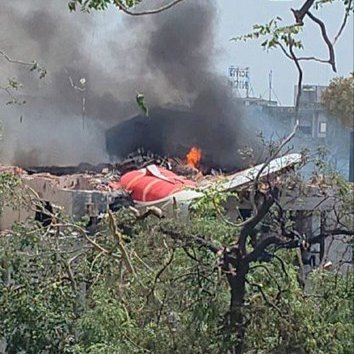 Air India crash