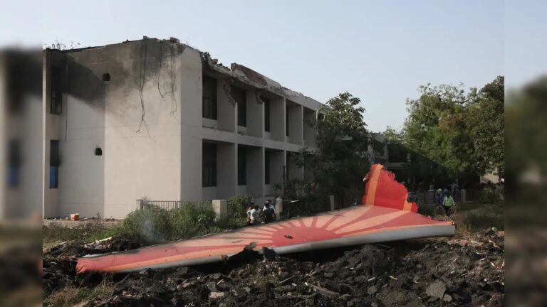 Air India crash
