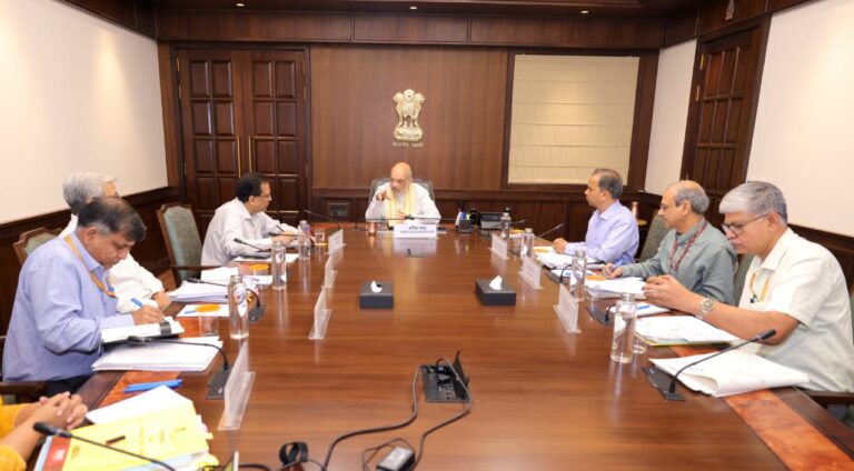 Amit Shah Census 2025 review