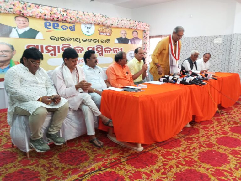 11 Of 21 Poll Promises Fulfilled By Odisha’s BJP Govt In 1 Year: Deputy CM