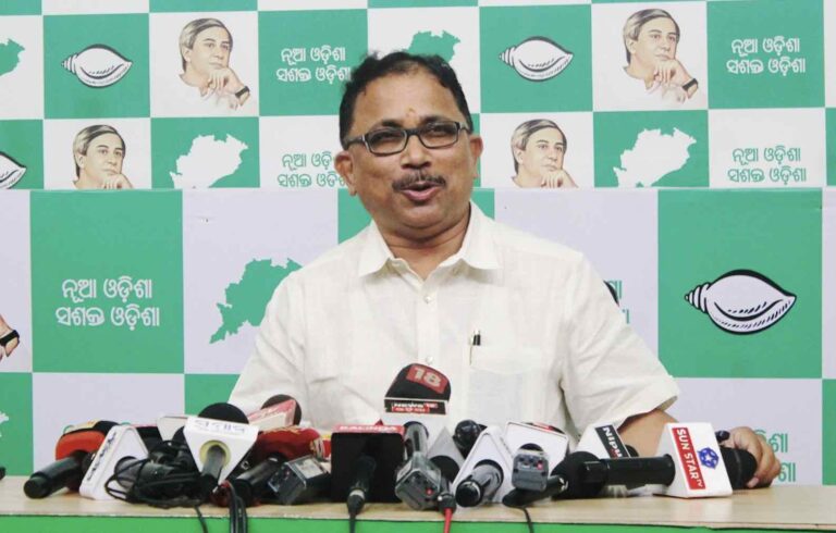 BJD Questions 1st Anniversary Celebration Citing Odisha CM’s Letter On Governance Lapses