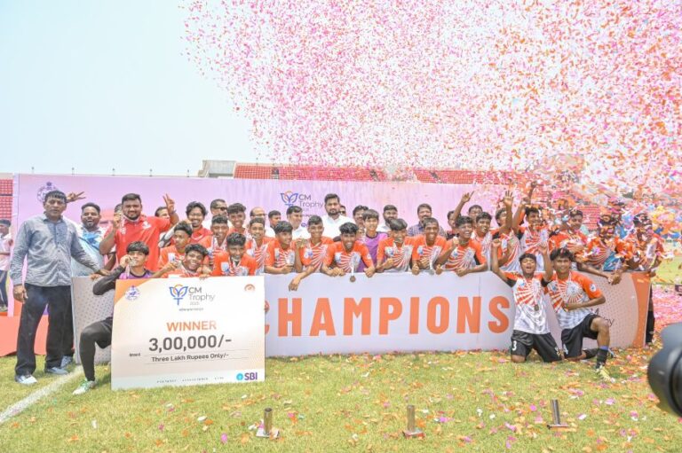 Bargarh FC win CM Trophy