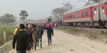 Bogie detached