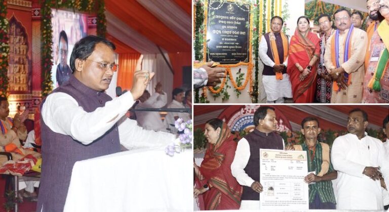 Odisha To Build 4 In-Stream Structures On Mahanadi In Sonepur: CM Mohan Majhi