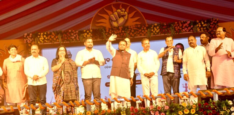 Odisha CM Launches Rs 550 Cr Projects in Ganjam; Orders Fresh DPR For Tara Tarini Temple Development