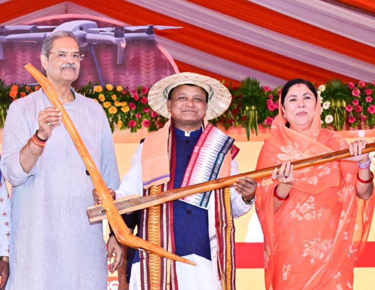 Odisha CM Vows To Empower Farmers, Says Balangir Is Served By Triple-Engine Govt