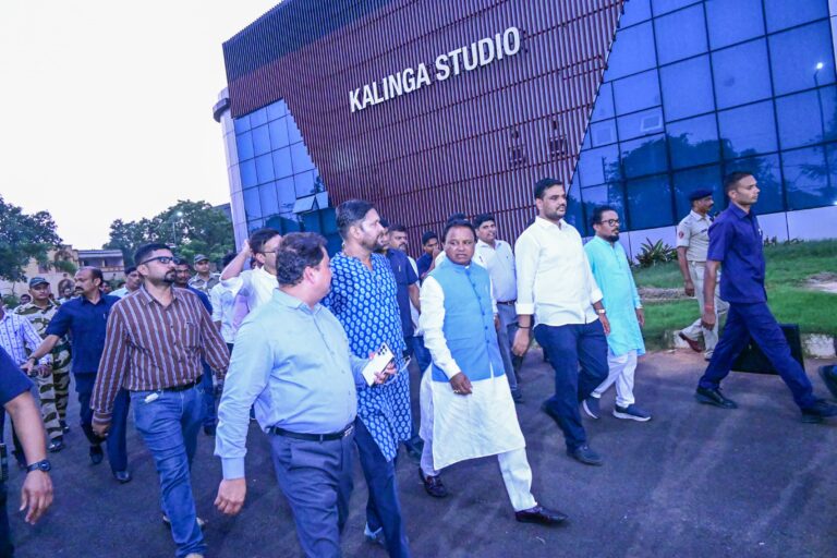 Odisha CM Asks Officials To Prepare DPR For Modernisation Of Kalinga Studio